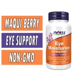 NOW Eye Moisturize with Maquibright - 60 Veg Capsules Image