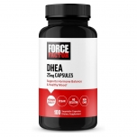 Force Factor DHEA - 25 mg - 100 Veg Capsules Bottle Image