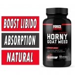 Force Factor Horny Goat Weed - 750 mg - 60 Capsules