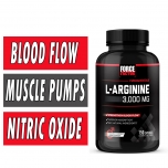 Force Factor L-Arginine - 3000 mg - 150 Capsules