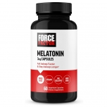 Force Factor Melatonin - 3 mg - 60 Vegetable Capsules Bottle Image
