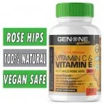 Genone Vitamin C and E - 120 Capsules
