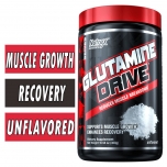Glutamine Drive Black By Nutrex, Unflavored, 300 Grams