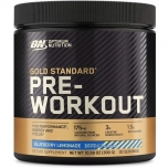 Gold Standard Pre-Workout, Optimum Nutrition, Blueberry Lemonade, 30 Servings