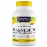 Healthy Origins Magnesium Bisglycinate Chelate, 120 Tabs