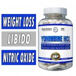 Hi-Tech Pharmaceuticals Yohimbine HCL - 3 mg - 90 Capsules Bottle Image