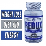 Redux Diet Aid - Hi Tech Pharmaceuticals - 60 Capsules Bottle Image