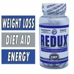 Redux Diet Aid - Hi Tech Pharmaceuticals - 60 Capsules Bottle Image