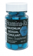 Stamina Rx, By Hi-Tech Pharmaceuticals, 30 Tabs
