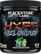 Hype Reloaded By Blackstone Labs, Cool Lime, 25 Servings