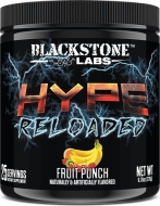 Hype Reloaded By Blackstone Labs, Fruit Punch, 25 Servings