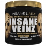 Insane Veinz Gold - Fruit Punch - 30 Servings