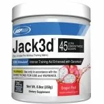 Jack3d Intense Training Aid - Dragon Fruit - 45 Servings 