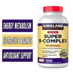 Kirkland Super B-Complex - 500 Tablets