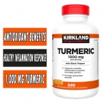 Kirkland Turmeric - 1000 mg - 240 Capsules