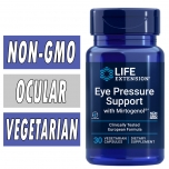 Life Extension Eye Pressure Support with Mitrogenol - 30 Veg Caps Bottle Image