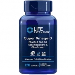 Life Extension Super Omega-3 - 120 Softgels