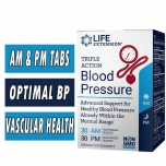 Life Extension Triple Action Blood Pressure - 60 Veg Tablets (30 AM / 30 PM)