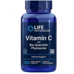 Life Extension Vitamin C & Bio-Quercetin Phytosome - 250 Veg Tabs bottle image