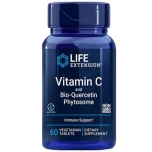 Life Extension Vitamin C & Bio-Quercetin Phytosome - 60 Veg Tabs bottle image