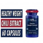 Life Extension Thermo Weight Control - 60 Veg Caps Bottle Image