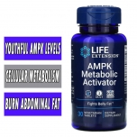 AMPK Metabolic Activator - Life Extension - 30 Veg Tablets