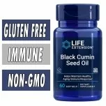 Life Extension Black Cumin Seed Oil - 60 Softgels Bottle Image