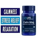 Life Extension Calm-Mag - 30 Veg Caps Image