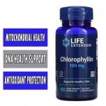 Life Extension Chlorophyllin - 100 mg - 100 Veg Capsules
