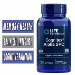 Life Extension Cognitex Alpha GPC- 30 Softgels - Brain Health