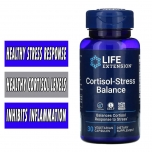 Life Extension Cortisol Stress Balance - 30 Veg Capsules
