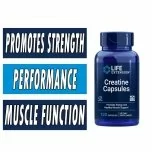 Life Extension Creatine Capsules - 120 Count bottle image
