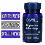Life Extension Dopamine Advantage - 30 Vegetarian Capsules