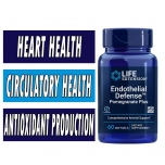 Life Extension Endothelial Defense Pomegranate Plus - 60 Softgels bottle image