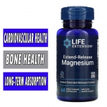 Life Extension Extended Release Magnesium - 60 Veg Capsules