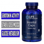 Life Extension Inositol - 1000 mg - 360 VCaps