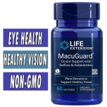 Life Extension MacuGuard - with Saffron & Astaxanthin - 60 Softgels
