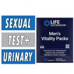 Life Extension Men's Vitality Packs - 30 Packets Box Image