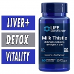 Life Extension Milk Thistle - 60 Veg Caps Bottle Image