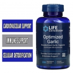 Life Extension Optimized Garlic - 200 Veg Capsules