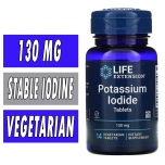 Life Extension Potassium Iodide - 130 mg - 14 VTabs Bottle Image