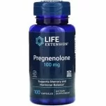 Life Extension Pregnenolone - 100 mg - 100 Capsules