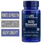 SOD Booster - Life Extension - 30 Veg Caps