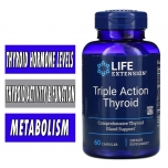 Life Extension Triple Action Thyroid - 60 Capsules