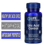 Life Extension Uric Acid Control - 60 Veg Capsules