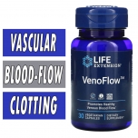 Life Extension Venoflow - 30 Veg Caps Bottle Image