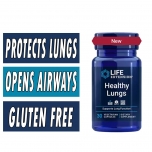 Life Extension Healthy Lungs - 30 Veg Caps Bottle Image
