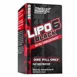Lipo 6 Black, Nutrex, 60 Caps