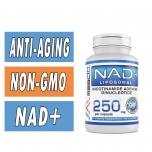 MAAC10 Formulas Liposomal NAD+ - 250 mg - 60 Capsules Bottle Image