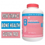 Member's Mark Calcium + D3 - 600 mg - 600 Tablets - Bone Health